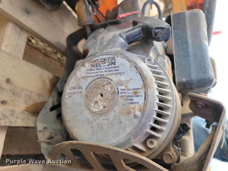 image for item KT9929 (2) plate compactors