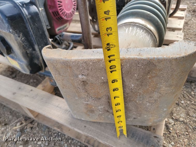 image for item KT9929 (2) plate compactors