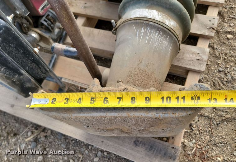 image for item KT9929 (2) plate compactors