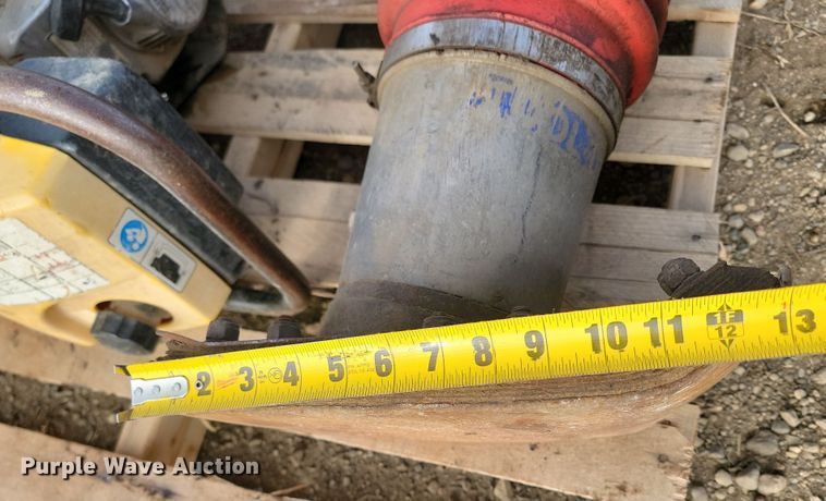 image for item KT9929 (2) plate compactors