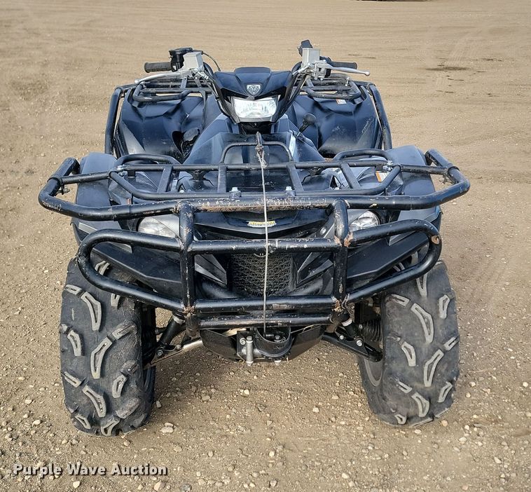 image for item KT9930 2022 Yamaha Grizzly  ATV