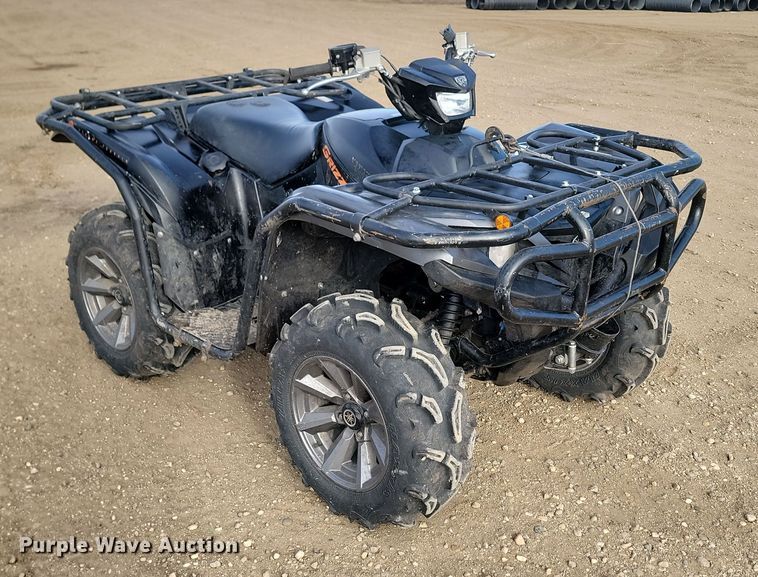 image for item KT9930 2022 Yamaha Grizzly  ATV