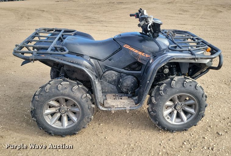 image for item KT9930 2022 Yamaha Grizzly  ATV
