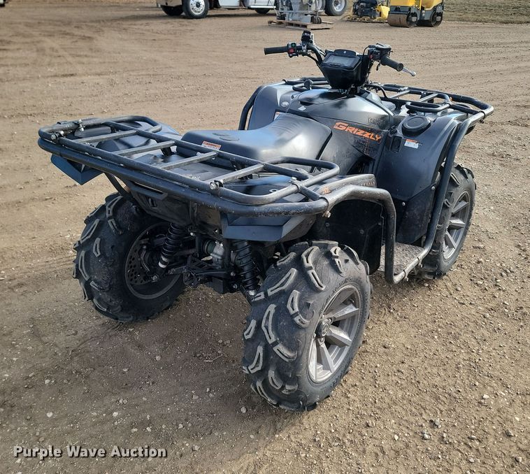 image for item KT9930 2022 Yamaha Grizzly  ATV