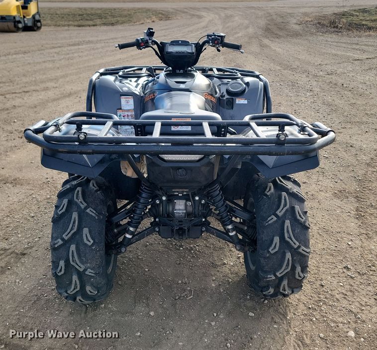 image for item KT9930 2022 Yamaha Grizzly  ATV