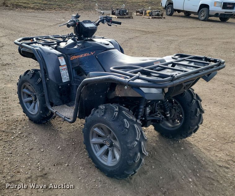 image for item KT9930 2022 Yamaha Grizzly  ATV