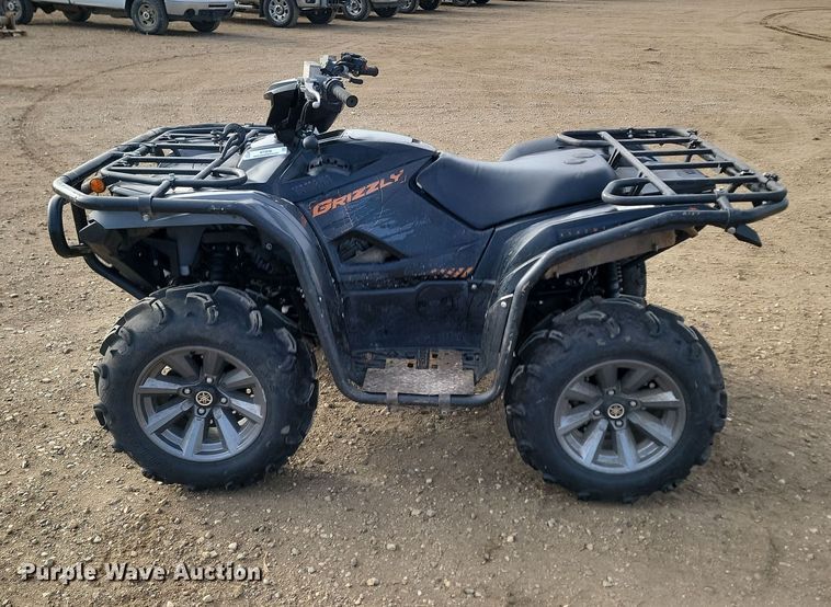 image for item KT9930 2022 Yamaha Grizzly  ATV