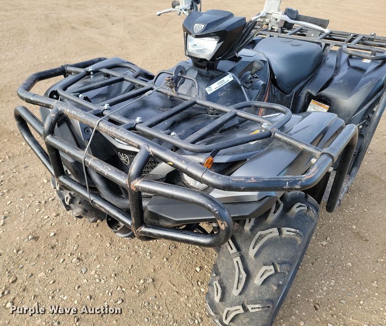 image for item KT9930 2022 Yamaha Grizzly  ATV