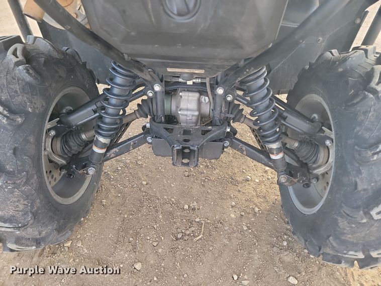 image for item KT9930 2022 Yamaha Grizzly  ATV