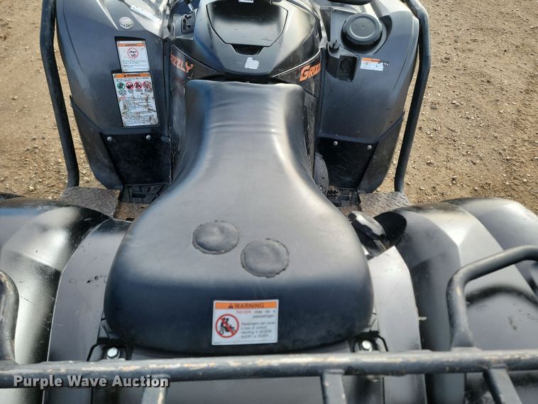 image for item KT9930 2022 Yamaha Grizzly  ATV