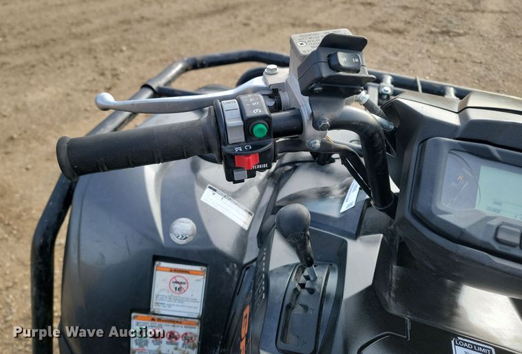 image for item KT9930 2022 Yamaha Grizzly  ATV