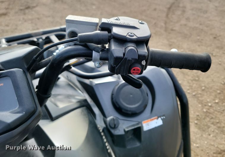 image for item KT9930 2022 Yamaha Grizzly  ATV