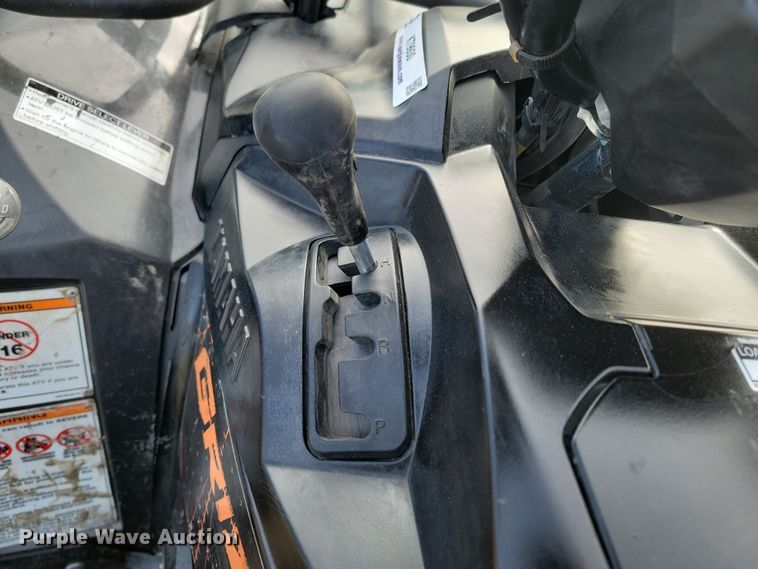 image for item KT9930 2022 Yamaha Grizzly  ATV