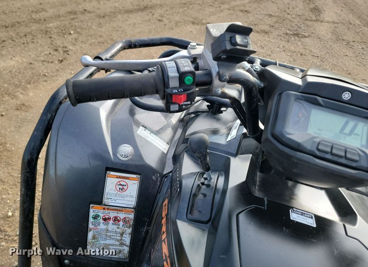 image for item KT9930 2022 Yamaha Grizzly  ATV