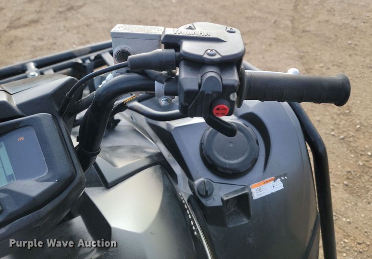 image for item KT9930 2022 Yamaha Grizzly  ATV