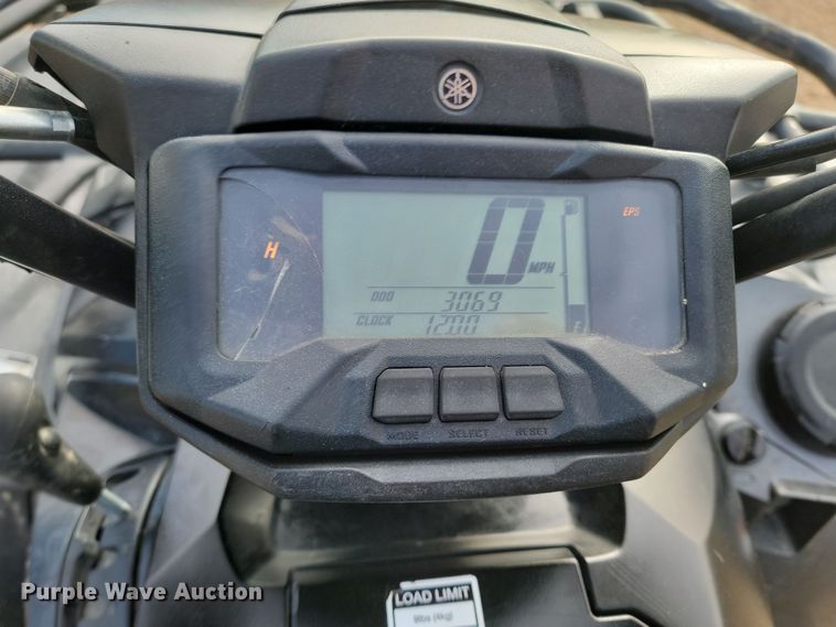 image for item KT9930 2022 Yamaha Grizzly  ATV