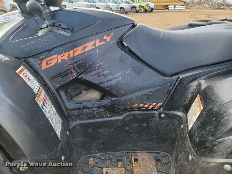 image for item KT9930 2022 Yamaha Grizzly  ATV