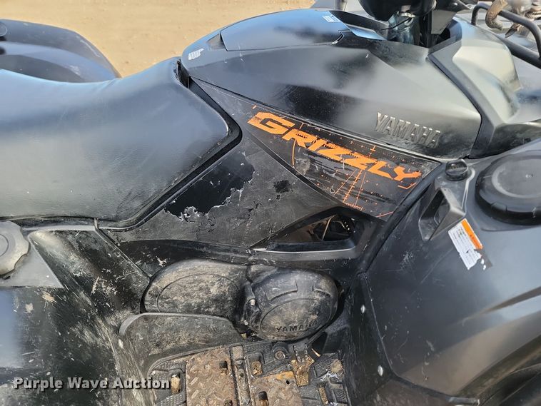 image for item KT9930 2022 Yamaha Grizzly  ATV