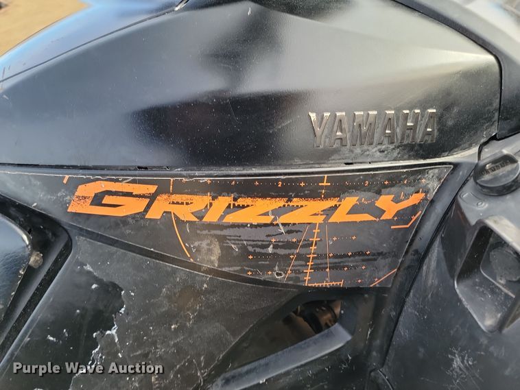 image for item KT9930 2022 Yamaha Grizzly  ATV