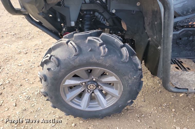 image for item KT9930 2022 Yamaha Grizzly  ATV