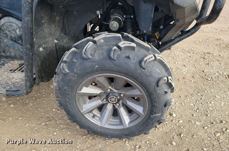 image for item KT9930 2022 Yamaha Grizzly  ATV