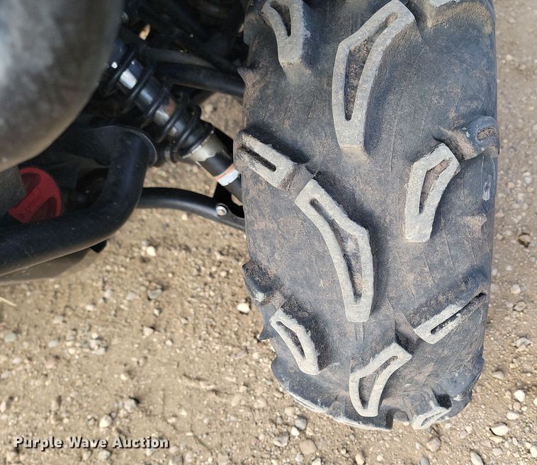 image for item KT9930 2022 Yamaha Grizzly  ATV