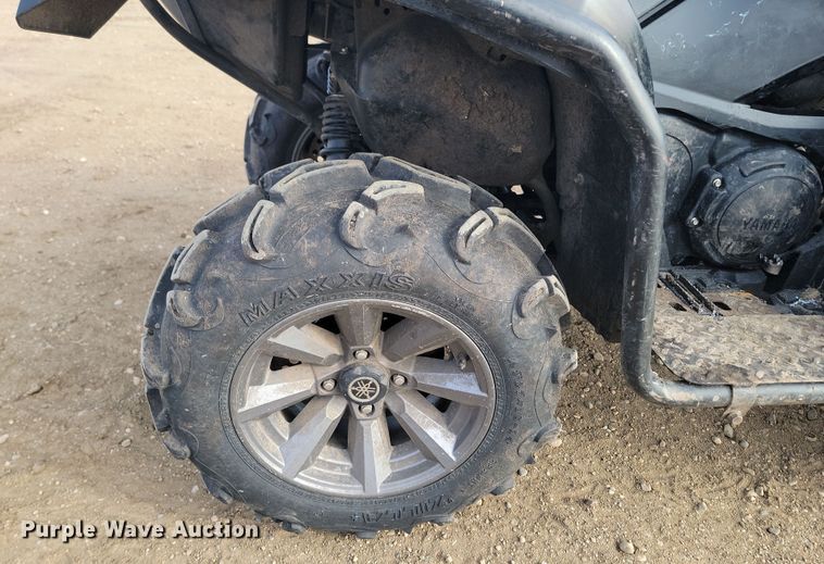 image for item KT9930 2022 Yamaha Grizzly  ATV