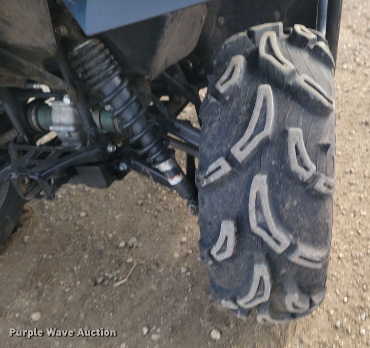 image for item KT9930 2022 Yamaha Grizzly  ATV