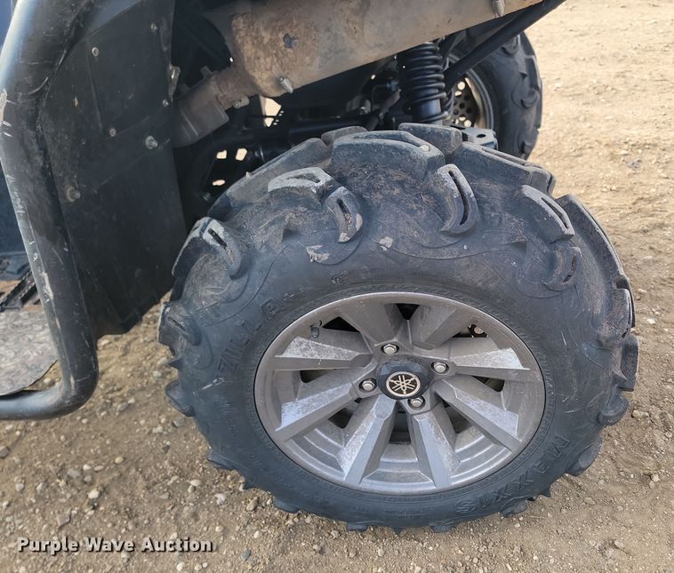 image for item KT9930 2022 Yamaha Grizzly  ATV