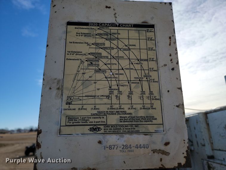 image for item KT9931 2003 Freightliner FL80  utility / service truck