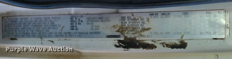 image for item KT9931 2003 Freightliner FL80  utility / service truck
