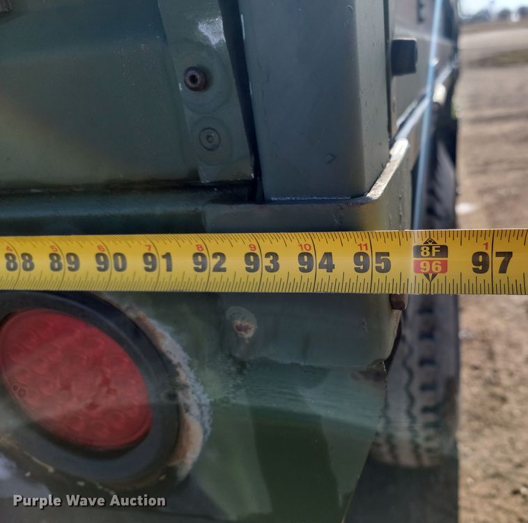 image for item KT9932 1978 GMC 6500 Sierra  flatbed truck