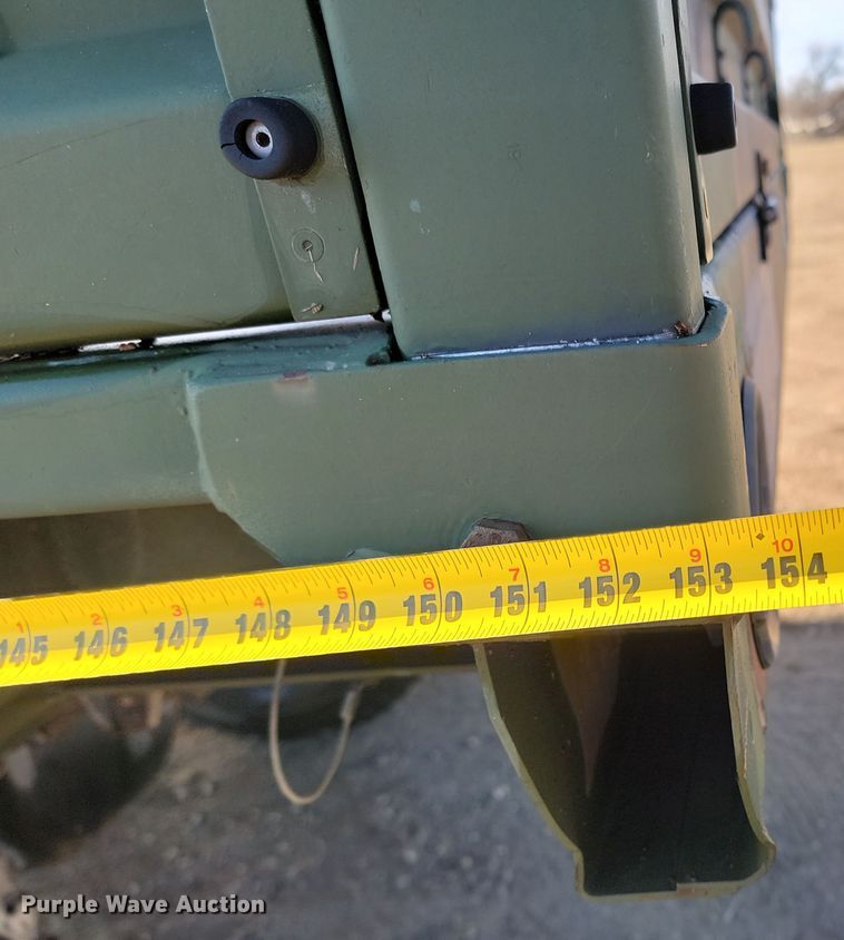 image for item KT9932 1978 GMC 6500 Sierra  flatbed truck