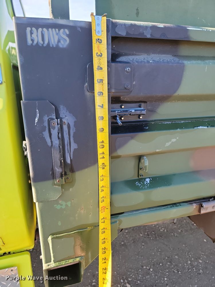 image for item KT9932 1978 GMC 6500 Sierra  flatbed truck