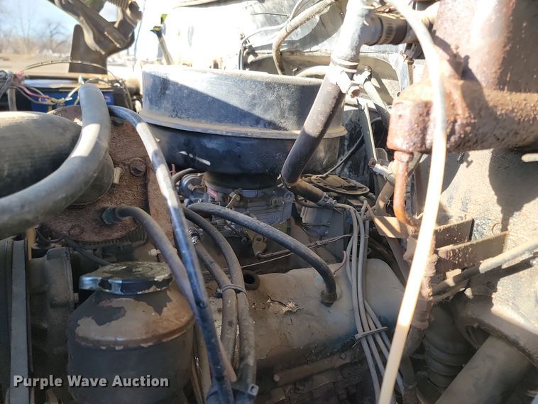 image for item KT9932 1978 GMC 6500 Sierra  flatbed truck