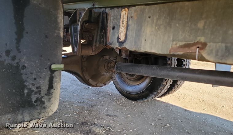 image for item KT9932 1978 GMC 6500 Sierra  flatbed truck