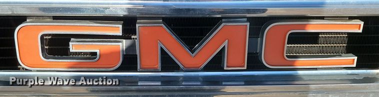 image for item KT9932 1978 GMC 6500 Sierra  flatbed truck