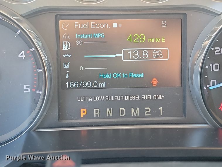 image for item KT9934 2012 Ford  F350 Super Duty Lariat  Crew Cab pickup truck