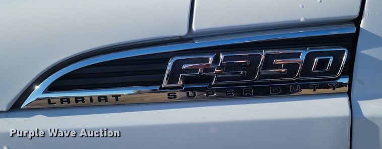 image for item KT9934 2012 Ford  F350 Super Duty Lariat  Crew Cab pickup truck