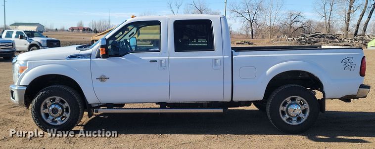 image for item KT9936 2015 Ford F350 Super Duty Lariat  Crew Cab pickup truck