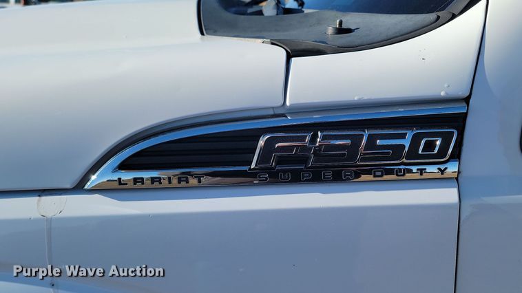 image for item KT9936 2015 Ford F350 Super Duty Lariat  Crew Cab pickup truck