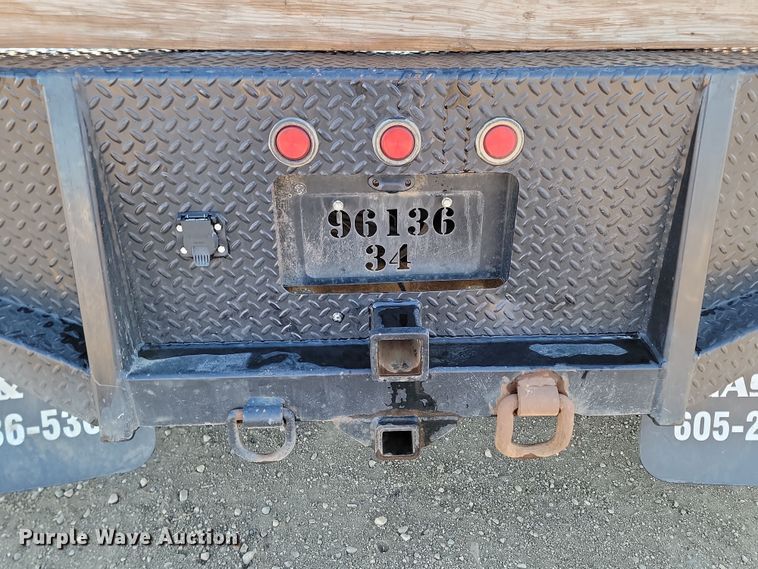 image for item KT9938 2012 Ford F550  Crew Cab flatbed truck