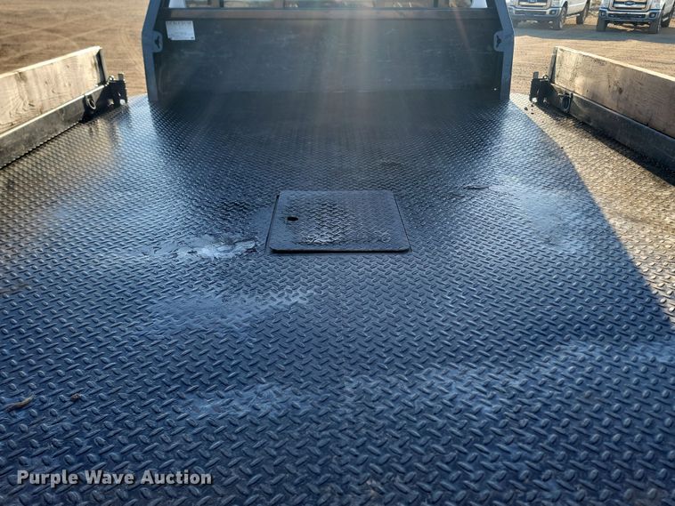 image for item KT9938 2012 Ford F550  Crew Cab flatbed truck