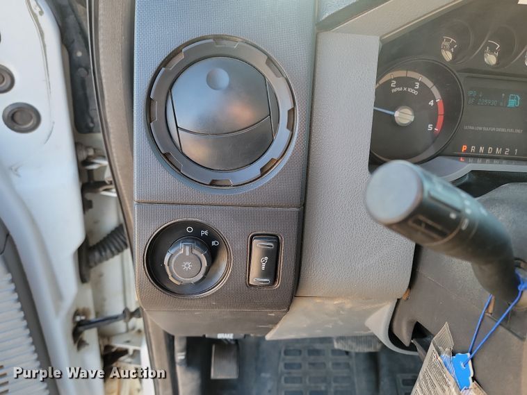 image for item KT9938 2012 Ford F550  Crew Cab flatbed truck