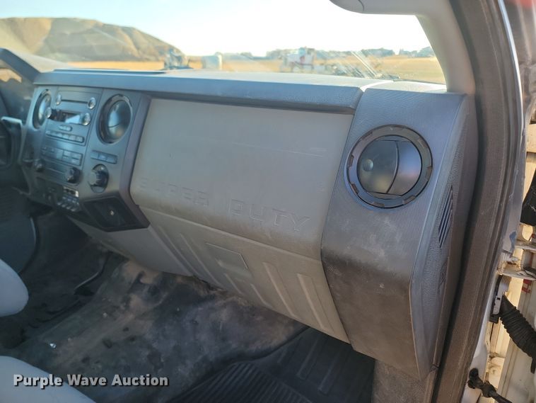 image for item KT9938 2012 Ford F550  Crew Cab flatbed truck