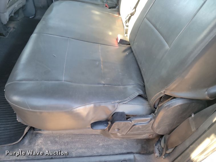 image for item KT9938 2012 Ford F550  Crew Cab flatbed truck