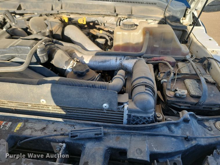 image for item KT9938 2012 Ford F550  Crew Cab flatbed truck