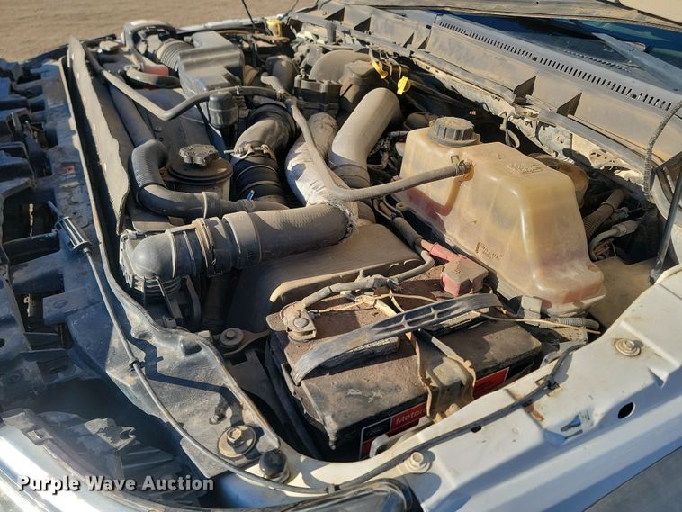 image for item KT9938 2012 Ford F550  Crew Cab flatbed truck