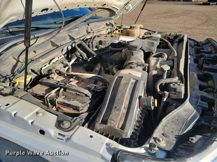 image for item KT9938 2012 Ford F550  Crew Cab flatbed truck