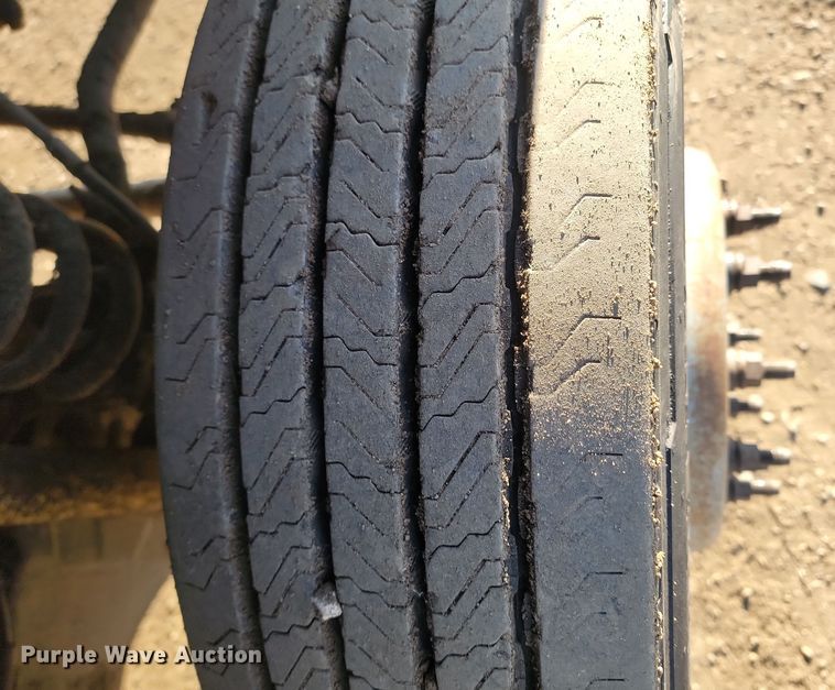 image for item KT9938 2012 Ford F550  Crew Cab flatbed truck